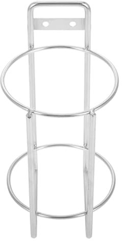 UKCOCO Portavasos De Anillo Metalico Organizador De Botellas Soporte para Tazas y Botellas Inoxidable