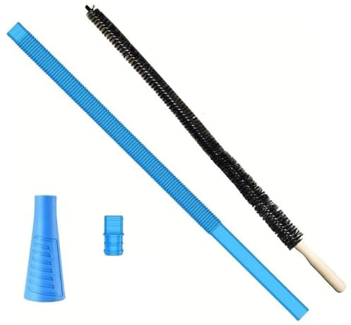 Sknrlko Dryer Vent Cleaner Kit for Vacuum Compatible with All Vacuum Cleaners Quickly Lint Remover