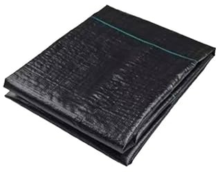 DIWAL Telo Pacciamatura Giardino, Tessuto Anti Erbacce Robusto, Copertura Terreno per Vialetti, Ghiaia, Terrazza, Aiuole, Barriera Erbacce Durevole, Taglio E Posa Semplici(1m x 200m)