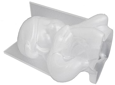 Moule en silicone Princesse en résine époxy parfumée pour fabrication de savon et crème glacée