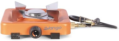 Vango Blaze Camping Stove - Gas Cooker - Compact Outdoor Burner for Camping, BBQ, Outdoor Cooking | EN417 Compliant