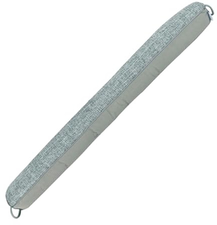 Ferma Spifferi Per Porta, Posizionamento Rapido, 92x8 Cm, Sigillatura Porta Triangolare, Striscia Sigillante Gàp, Costruzione Portatile, Per Garage Interni Esterni Finestre Di Casa