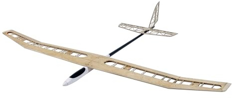 AEORCACC FG07 2.0M Aero Blade Glider Balsawood Kit -78.5inch Wingspan RC Airplane Folding Prop E-Power RC Glider,Outdoor Wooden Assembly