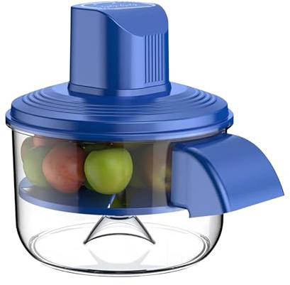 Pelapatate Automatico di Frutta e Verdura | Dispositivo Ricaricabile per Pelare Frutta | Dispositivo Automatico per Sbucciare le Uve, per Pomodori Cipolle Uso Casa Ristorante e