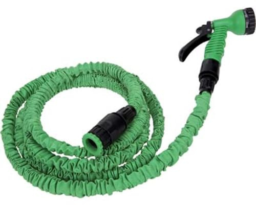 1 PZ TUBO IRRIGAZIONE ESTENSIBILE IN KIT STARS MT 5,0/15,0 +RACCORDI+IDROPISTOLA