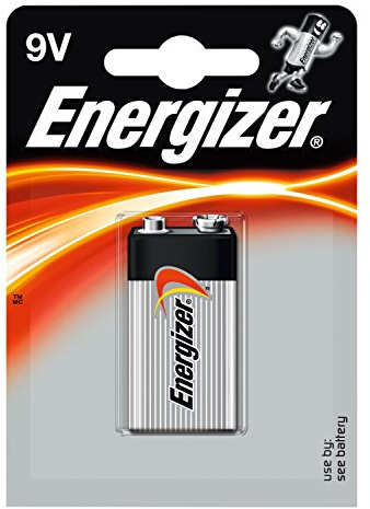 Energizer Piles LR61 9V Classic