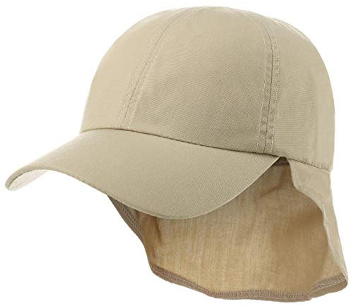 Hutshopping Nomad Safari Outdoorcap Sonnenschutz Nacken (One Size - beige)