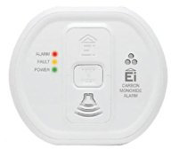 Aico Ei208 Carbon Monoxide Alarm Lithium Battery