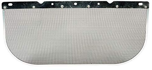MSA Safety 10158822 V-Gard Allzweckvisier mit Aluminiumrand für Metallrahmen, 20,3 x 41,9 cm