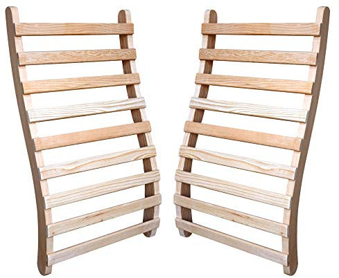 Blue Wave Sports Radiant Saunas SA5059 Universal Sauna Rückenlehne (2er Set)