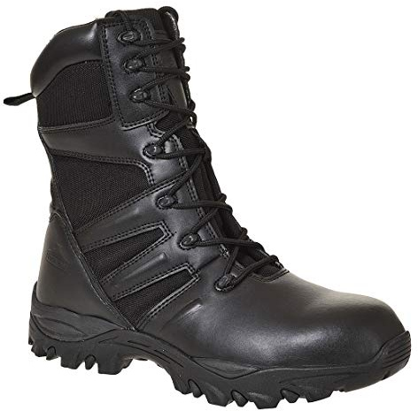 Portwest FW65BKR39 Steelite Taskforce Boot, S3 HRO, Regular, Size: 39/7, Black