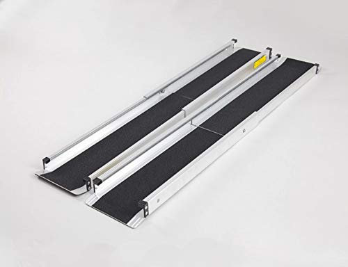 The Ramp People Telescopic Wheelchair Ramps With Carry Bag 4ft - 7ft (6ft /182cm)