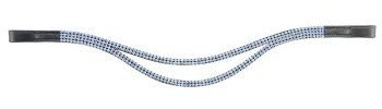 HKM 102104-20-Full Stirnband mit Wellenduo, rot