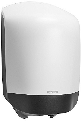 Katrin 90120 Inclusive Centerfeed Papierhandtuchspender, Mittel, Weiß