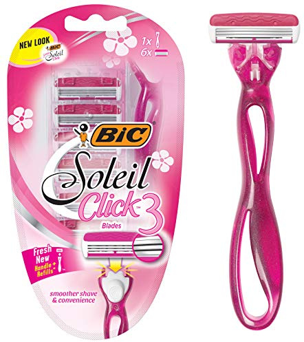 BIC Simply Soleil Click Razor Plus (Pack of 4)