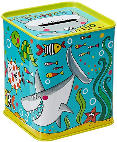 Rachel Ellen Money Box - Sharks About