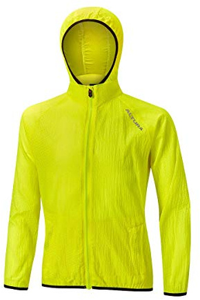 Altura Unisex Airstream Junior cykeljacka – gul – 5-6 kläder, gul, 5-6 år