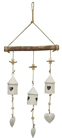 mitienda mit Liebe gemacht Vogelhaus Girlande, Windspiel