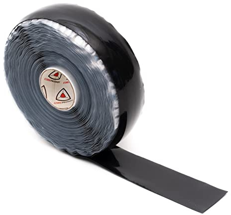 Core Prodigy Fusion Griffband aus Silikon und Gummi für Klimmzugstangen, Langhanteln, Kurzhanteln, Sport- und Fitnessgeräte und Werkzeuge (10 Fuß)