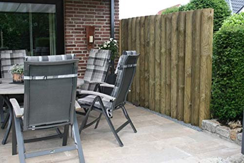 Palisade Ø 12 cm Länge 180 cm Kiefer imprägniert Rundholz Pfosten