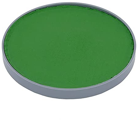 Grimas Water-Make-Up, 25ml Wasserschminke, Farbe grasgrün 403, professionelle Körperfarbe, schnelltrockend und sehr hautschonend, ideal fürs Kinderschminken, Karneval und Halloween, auf Wasserbasis