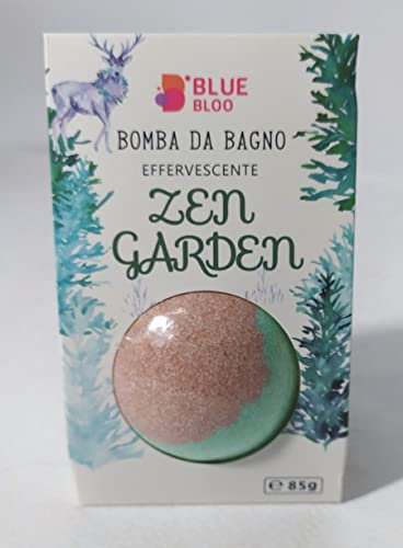 SALI DA BAGNO EFFERVESCENTI ZEN GARDEN OSSIGENANTE PURIFICANTE RIGENERANTE NOVITA' ASSOLUTA