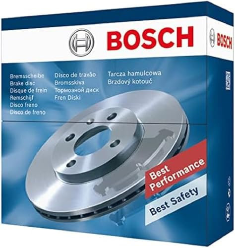 Bosch BD2526 Dischi freno, Certificato ECE-R90, 1 disco freno singolo