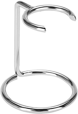Rasierpinselhalter für Männer, Metall-Rasierständer, Rasierpinsel-Aufbewahrungshalter, Bartbürstenständer für Salon, Zuhause, Reisen, für Männer