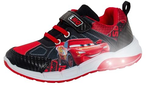 Disney Cars Light Up Trainers Red EU 25 / UK 8