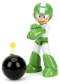 Jada Toys - Mega Man Hyper Bomb 4,5 Figur