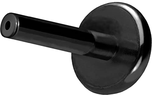 PIERCINGLINE Titan Labret mit Push Fit OHNE AUFSATZ Piercing Ohr Conch Tragus Lippe Nase Medusa Farb & Größenauswahl
