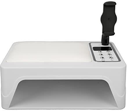 Lámpara de Uñas, 96W Profesional Lámpara de Uñas LED de Gel, UV y LED de Doble Fuente de Luz Gel Secador de Uñas con 78 Chips de Lámpara para Salón de Arte, Hogar