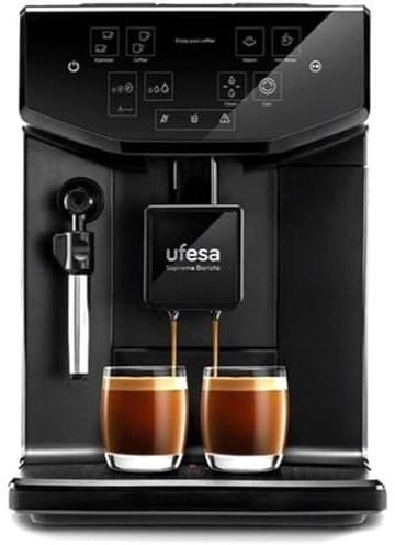 Ufesa Cafetera Superautomática Supreme Barista 20 bares