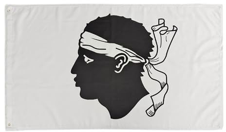 Pandiui23 Drapeau Corse - Grand Format 150x90 cm