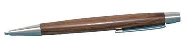 Klick Holzkugelschreiber - Druckkugelschreiber - Druckkugelschreiber aus Holz - Holzgeschenk - Nuss Nussholz Handarbeit Pen Geschenk Geschenkidee made in Austria Büroaccessoire handmade Schreibgerät