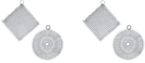 Fegtrty Lot de 4 outils de nettoyage pour four hollandais