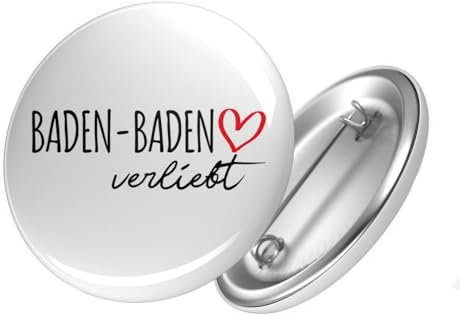 Huuraa Button Ettlingen verliebt Geschenk