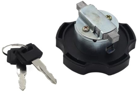 TBUOIUE Tankverschluss Motorrad Öl Kraftstoff Tank Tankdeckel Für Y&amaha RD250LC RD350LC RZ350 RD350 YPVS FJ600 TW200 TW125 XJ650 XJ900 TW 200 125