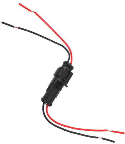 ULTECHNOVO Connector Quick Connect for Vehicles Automotive Gauge Wire Connector Outdoor Plug Sockets