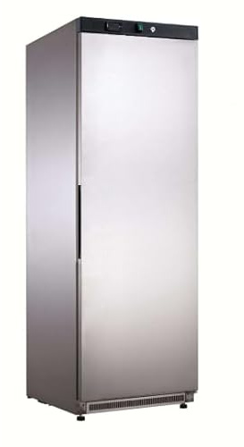 Iceshop Armoire réfrigérée ventilé Inox, positive, 400 Litres