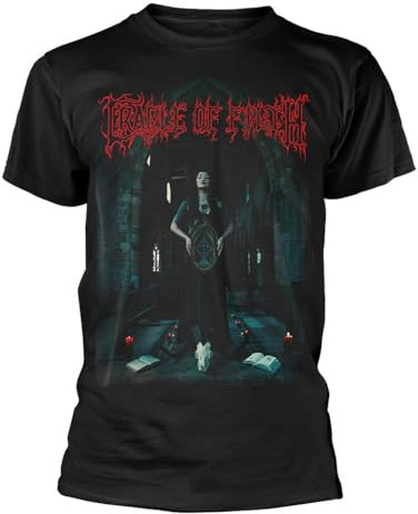 Cradle of Filth Sofia Church T Shirt S Black