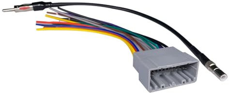 Car Stereo Systems Wire Harness Connector For Automotive Seamless Music Player Integration Easy Installation No Splicing