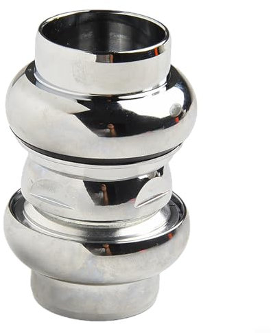 22.2mm Diametro Cuscinetto 1 Pollice Filettato Bicicletta Auricolare Per 25.4mm Diametro Esterno Forcella, CNC Lavorato Lega di Alluminio Per Bici Da Corsa