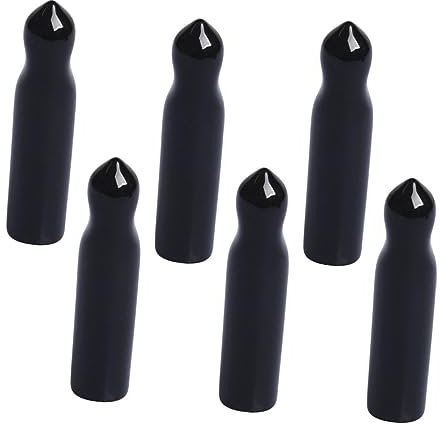 MOTHNUR 6 Stück Kunststoff Ausgießer Abdeckungen PVC 5cm Weinausgießerkappen Schutzkappen Für Schnapsflaschen Wiederverwendbar Kompakt Und Leicht Für Barzubehör
