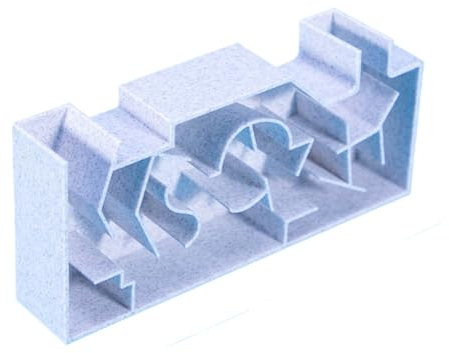 FmtwPhn Shrimp Tunnel | Shrimp Breeding Cave | Fish Tank Accessories, Maze Underground Cave for Hiding Observation Enrichment Corner