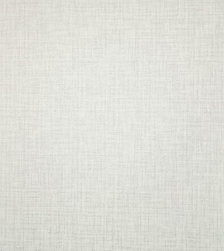 Crown M1878 Lynford Texture Mid Weight Vinyl Wallpaper, White