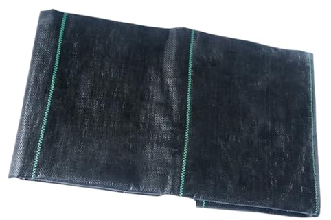 LOORGVEL Telo Pacciamatura Heavy Duty Controllo Erbacce Traspirante e Resistente UV Copertura Protettiva per Aiuole e