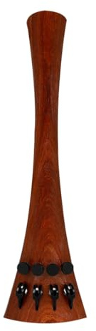 ECVGHD Cello-Saitenhalter mit verstellbaren 4 Feinstimmern für 4/4 Cello-Ersatzteil