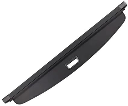SQOGJSGZ Laderaumabdeckung Für VW Für Touran 2016-2022 Versenkbare Trunk Cargo Abdeckung Abnehmbare wasserdichte Schild Privatsphäre Zubehör Laderaumabdeckung Kofferraum(Kohlenstoff-Look)