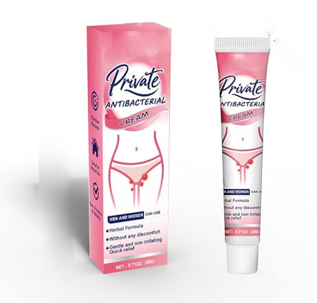 Crème démangeaisons soins pour femmes，Crème Anti-démangeaisons pou Espace Privé，Crèmee Traitement Démangeaison Féminines，Soulage Rapidement les Démangeaison, Rougeurs et Irritations Peau，20g